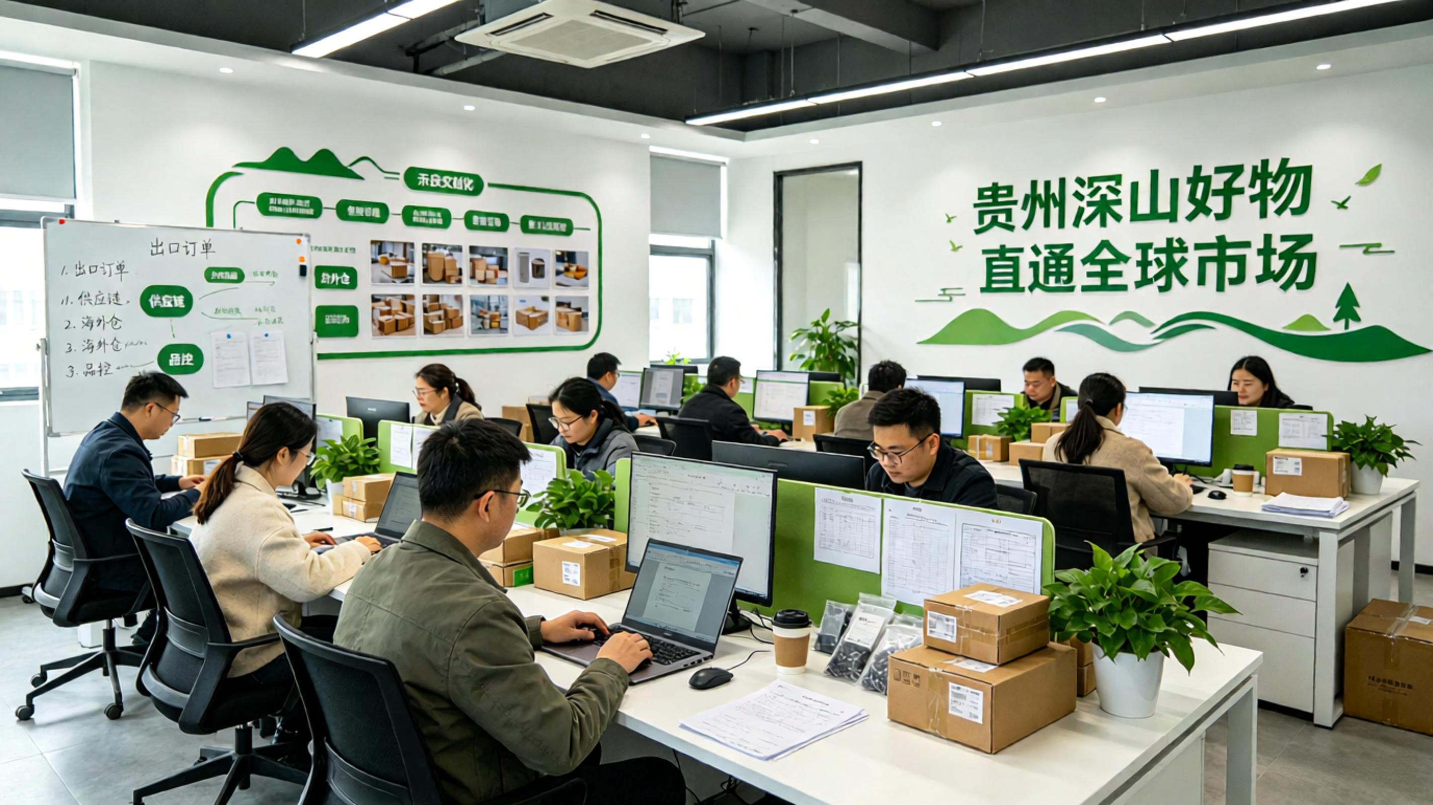 贵州大山优品公司办公场地